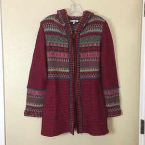 Indigenous One Weave Knit Peru Alpaca Sweater